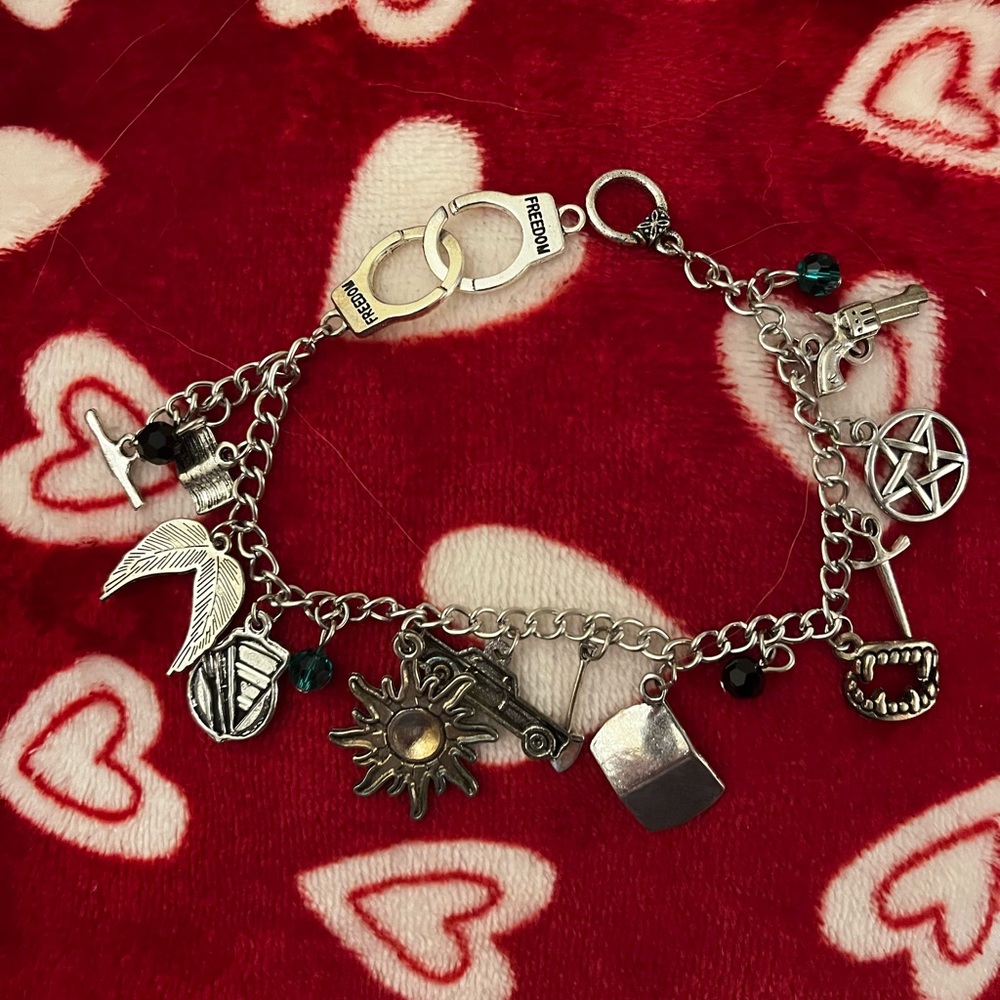 Supernatural Charm Bracelet